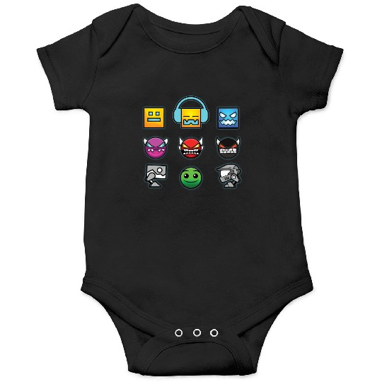 geometry dash insane Onesies