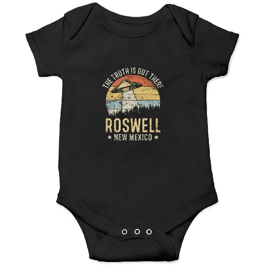 Roswell New Mexico UFO Alien Onesies