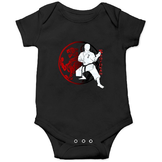 Shotokan Karate Shuto Uke - Martial Arts Design Onesies