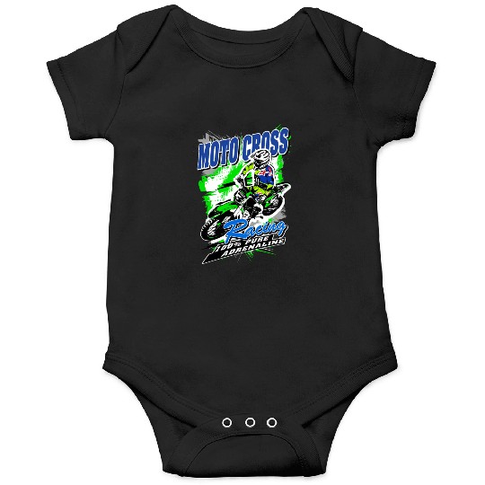 Motocross - Moto Cross - Supercross - MX - SX Onesies