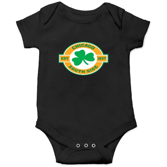 Chicago South Side Irish Active Onesies