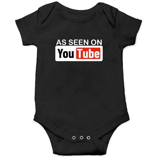 AS SEEN ON YouTube Onesies