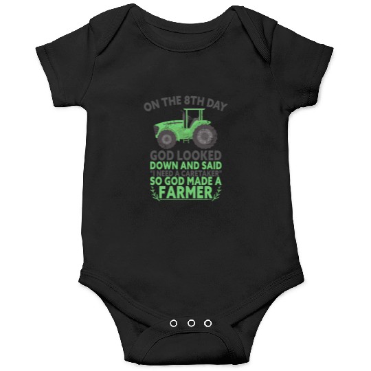 Farming Agriculture Country Life Farmers Onesies