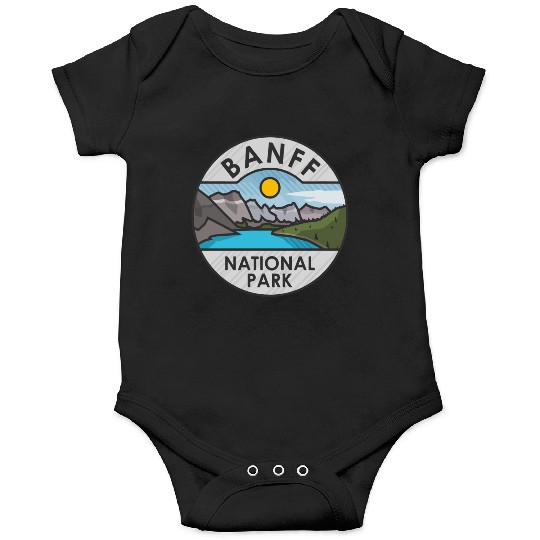 Banff National Park Onesies