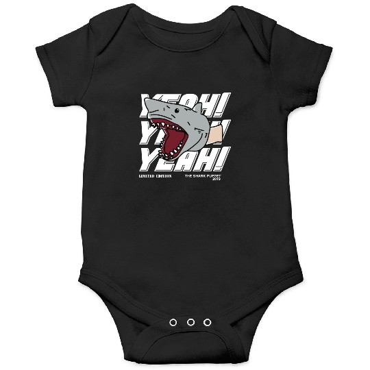 Shark puppet merch Onesies