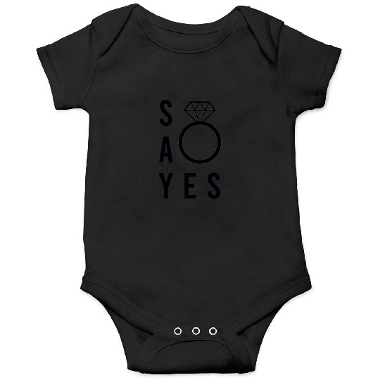 Wedding proposal Onesies