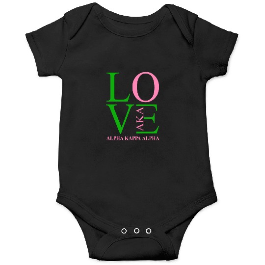 Aka Onesies Love Sorority Gift Alpha Kappa Aka Parap