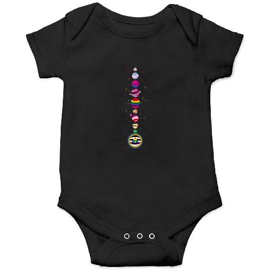 Solar System LGBT Onesies