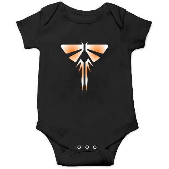 The Last of Us Fireflies Logo Graffiti Onesies