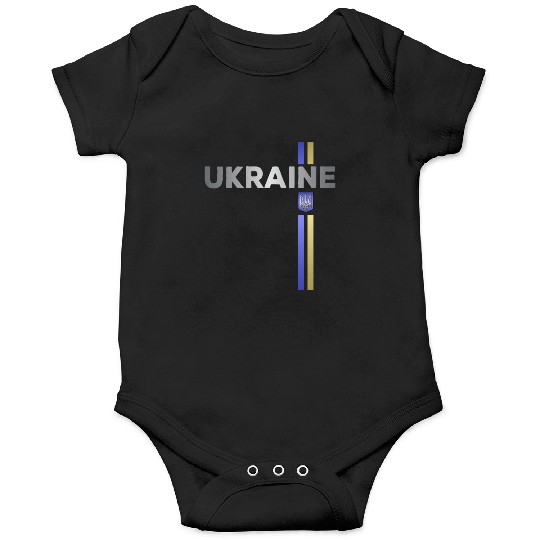 Ukraine Made in Ukrainian slavs Soviet Union Onesies