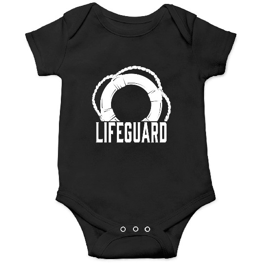 Lifeguard Water Rescue Lifesaver Onesies