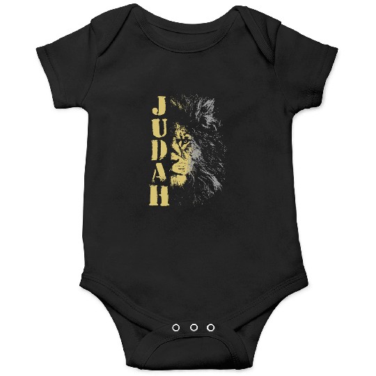 Lion Of Judah Design Hebrew Israelite Design Onesies
