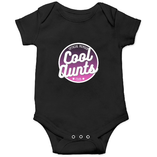 Cool Aunts Club Onesies