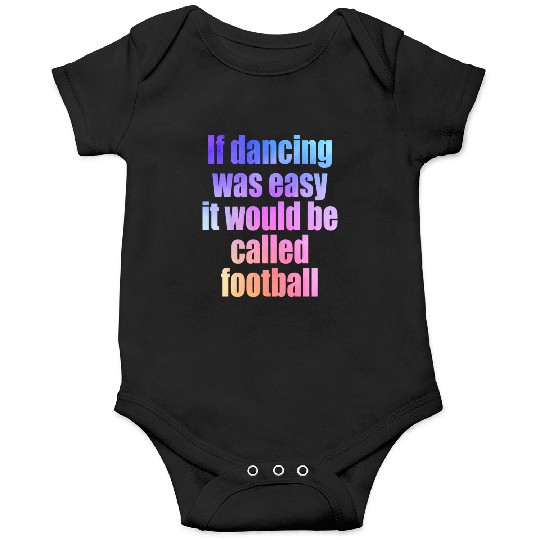 Dance school dance lessons dancing couple Football Onesies