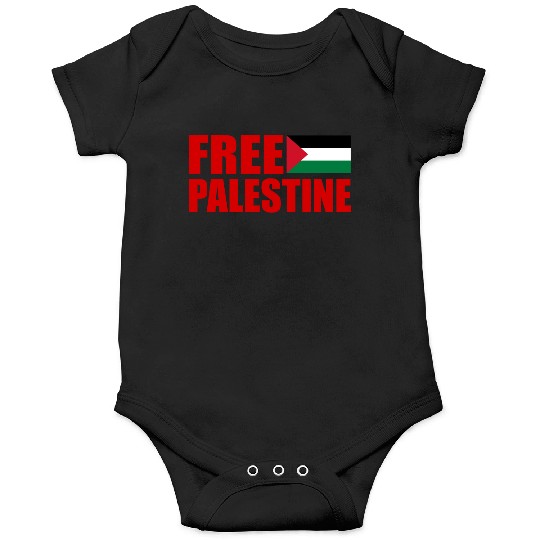 Free palestine Onesies