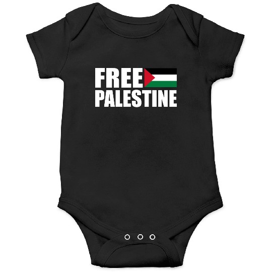 Free palestine Onesies