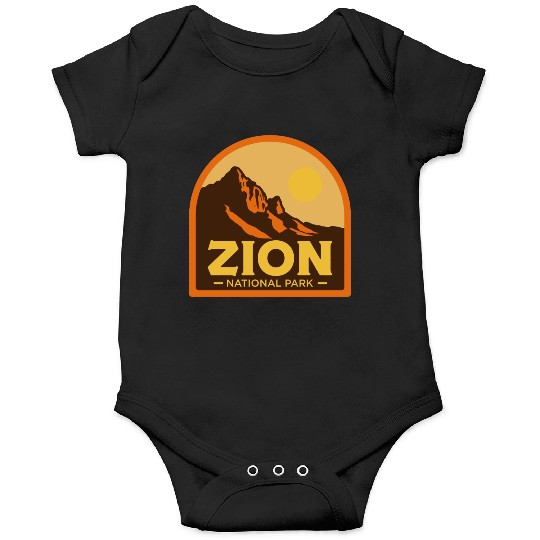 zion national park Onesies