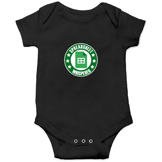 Spreadsheet Whisperer Excel Accountant Accounting Onesies