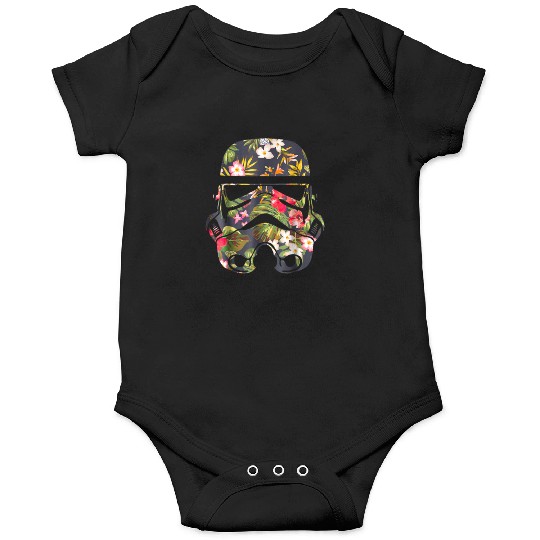 Star Wars Tropical Stormtrooper Floral Onesies
