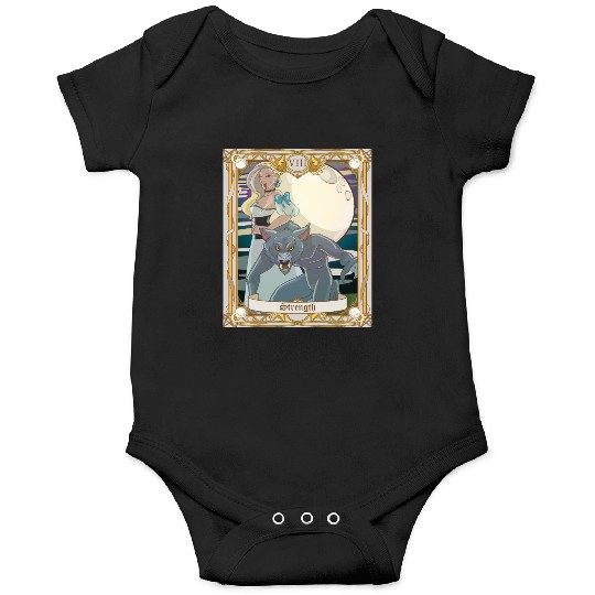 Strength Tarot Card, Major Arcana Anime Vampire Onesies
