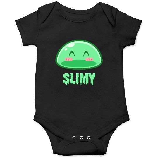 Cute Green Dungeon Slime Monster Weird Anime Onesies