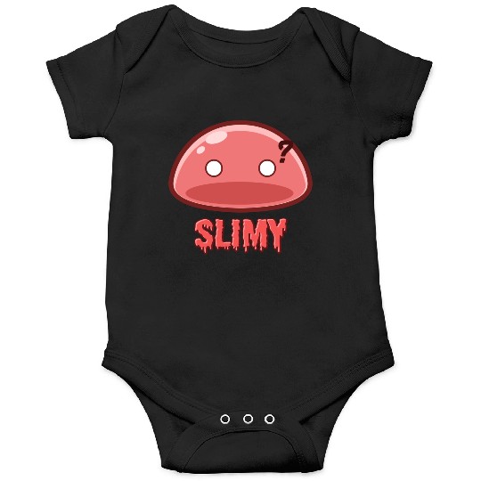 Cute Red Dungeon Slime Monster Weird Anime Onesies