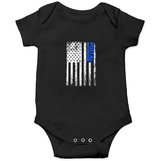 Postal Worker USA Onesies