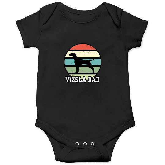 Vizsla Dad I Retro Vizsla Dad Onesies