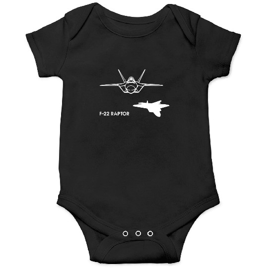 Lockheed Martin F-22 Raptor Onesies