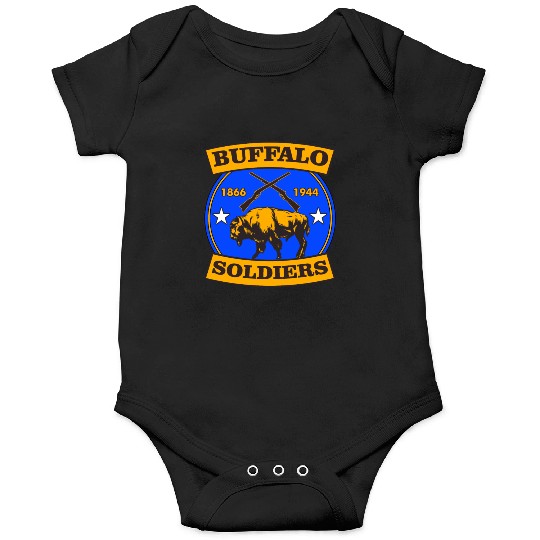 BUFFALO SOLDIERS Onesies