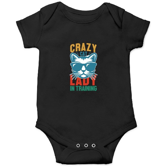 Crazy cat lady Onesies