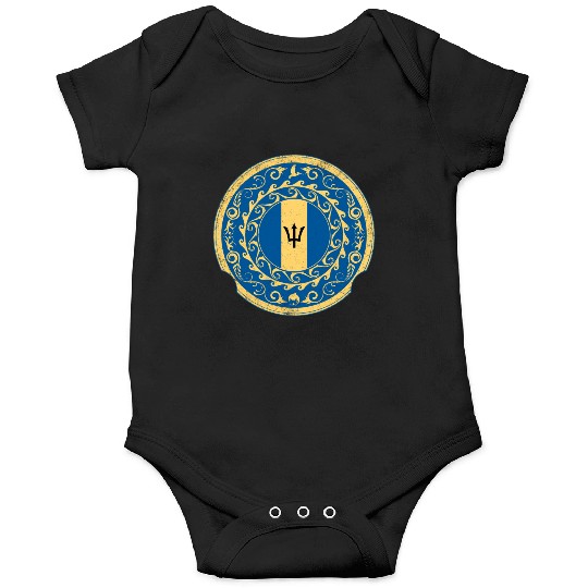 Barbados Trident Onesies