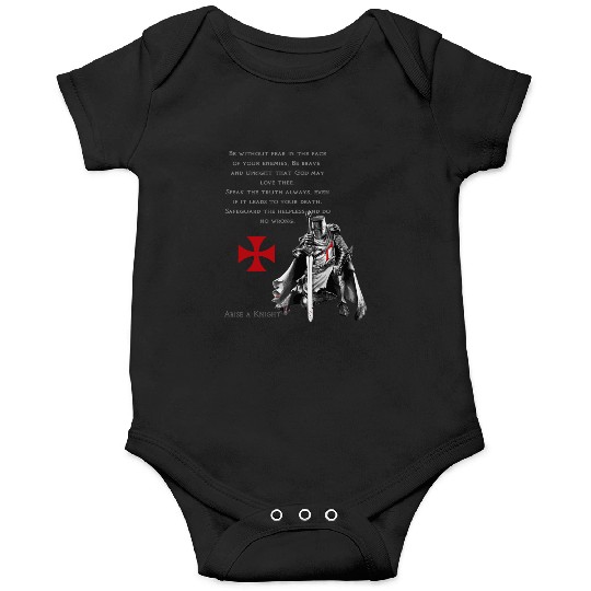 Knights Templar Glory Of God Gifts Onesies