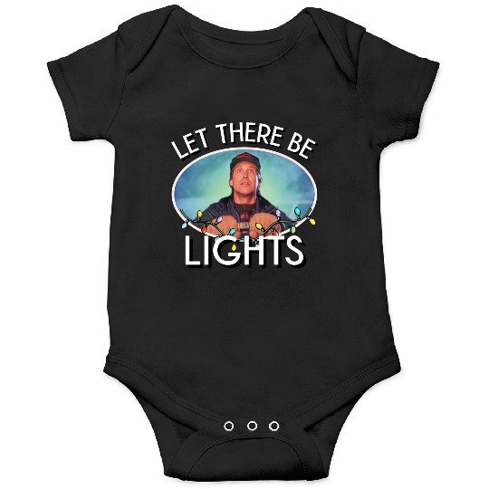 Funny Christmas lights design Onesies