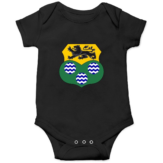 Coat of Arms of County Leitrim, Ireland Onesies