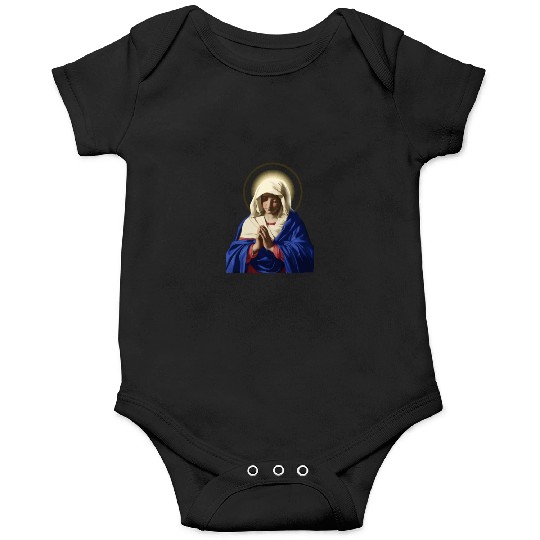 Onesies Holy Virgin Mary Onesies