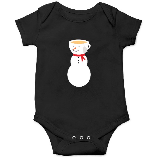 Fros-TEA the Snowman Let It Snow frosty tea Onesies
