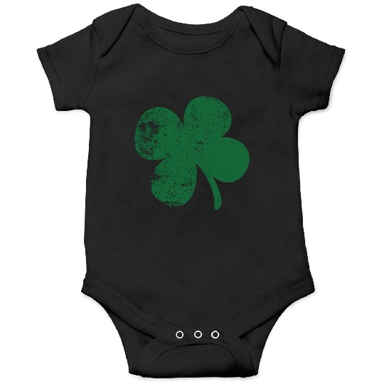 Four Leaf Clover St Patrick's Day Onesies
