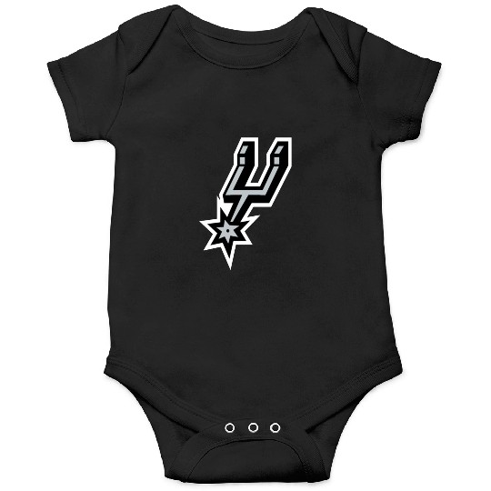 San Antonio Spurs Logo Onesies