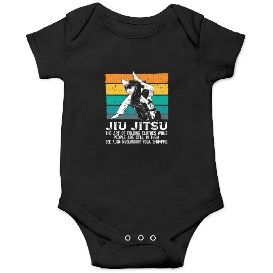 Grappling Brazilian JiuJitsu BJJ Gifts Onesies