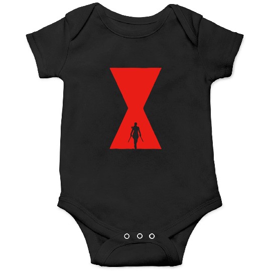 The Black Widow Onesies