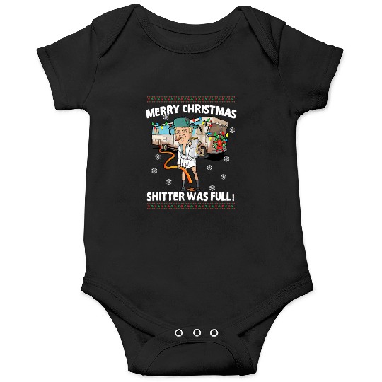 Donald Trump Cousin Eddie Christmas Onesies Shitte