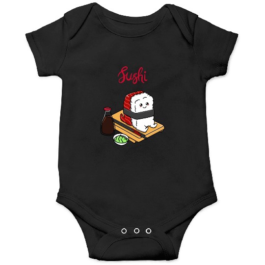 Happy Tuna Sushi Onesies