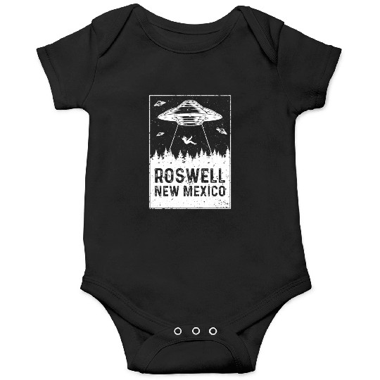 Roswell New Mexico UFO Alien Onesies