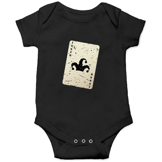 Joker card Onesies