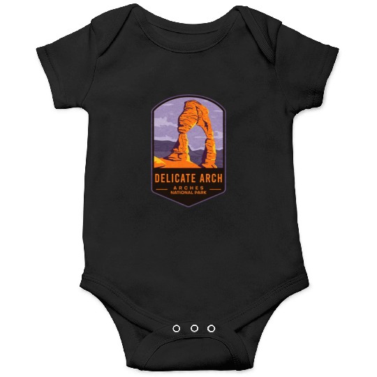 Delicate Arch Arches National Park Onesies