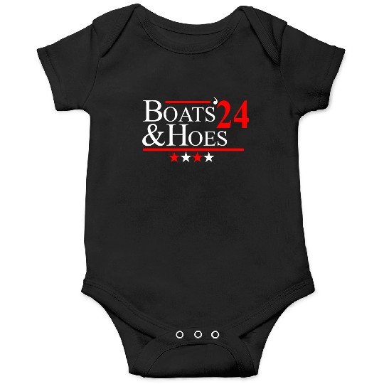 Boats And Hoes Onesies