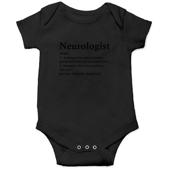 Neurologist Definition Funny Neurology Profession Onesies