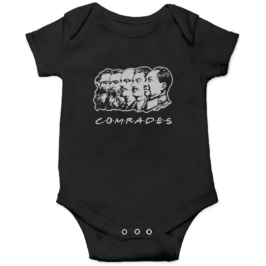 Communist Comrades Friends Onesies