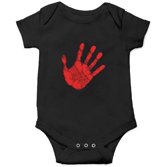 Red Hand - Supporter of MMIW Onesies